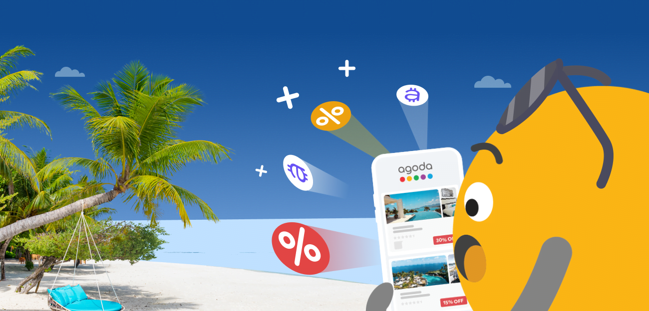 Extra 5% OFF Your Next Agoda Booking Promo Code