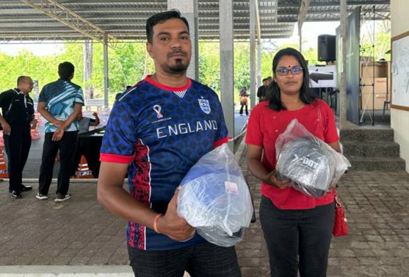 HELMETS EXCHANGE IN CONJUNCTION WITH THE CENTRAL ZONE CIVIL PROGRAM 2024