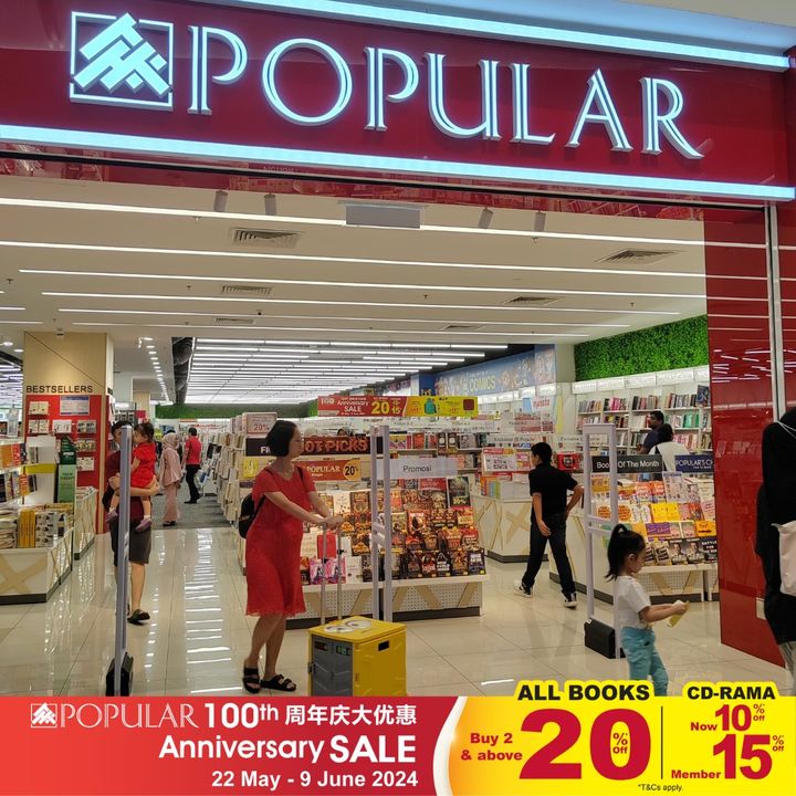Popular Book 100th Anniversary Sale 2024
