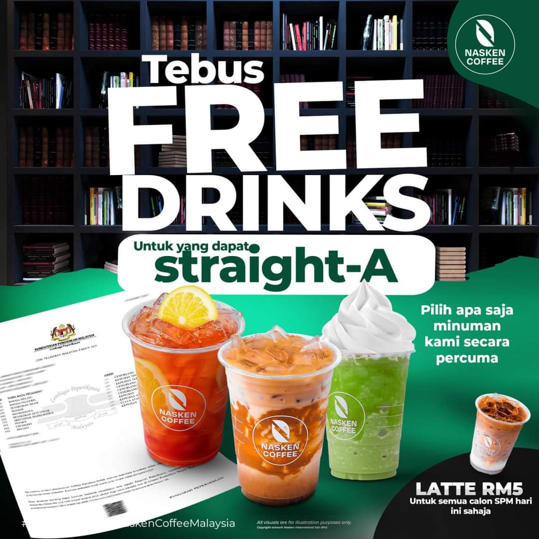 Nasken Coffee Celebrates Educators and Students in May 2024 Promo