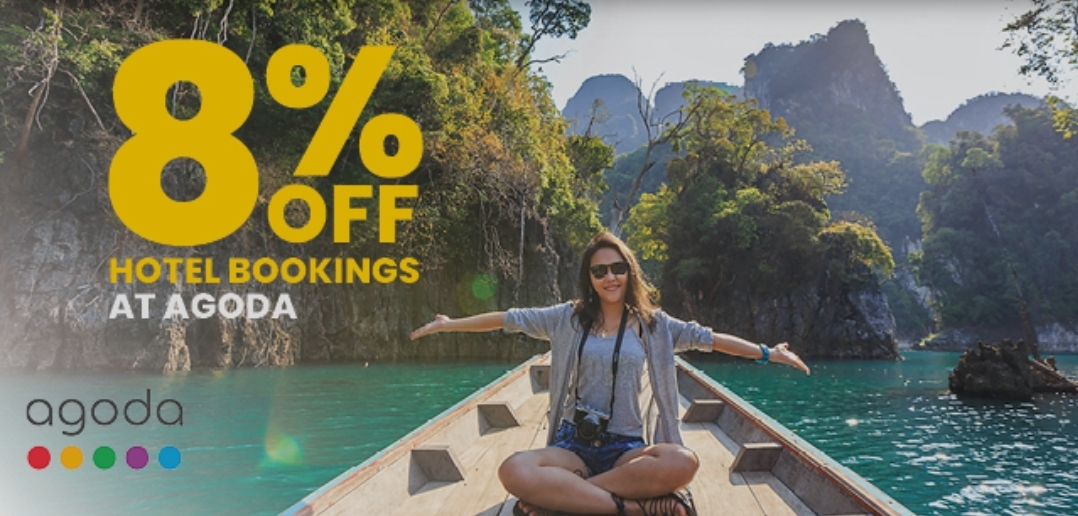 Get 8% OFF Hotel Bookings Worldwide with Agoda and Maybank: Book by 30 June 2024