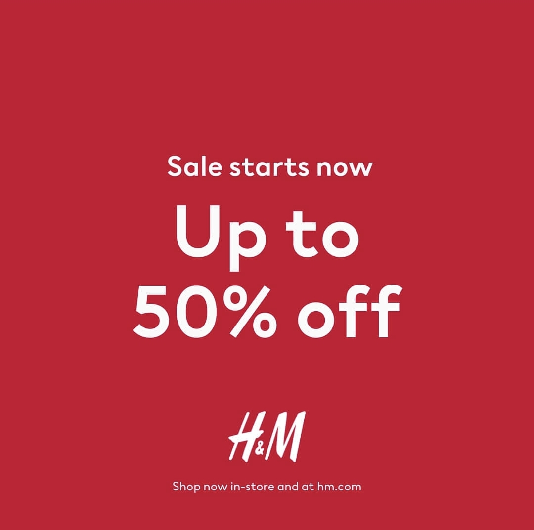 Unveil the H&M Summer Sale Extravaganza: Get Up to 50% Off on Stylish Summer Outfits!