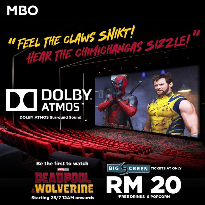 Deadpool and Wolverine Slash Their Way Onto the Big Screen This July 2024!
