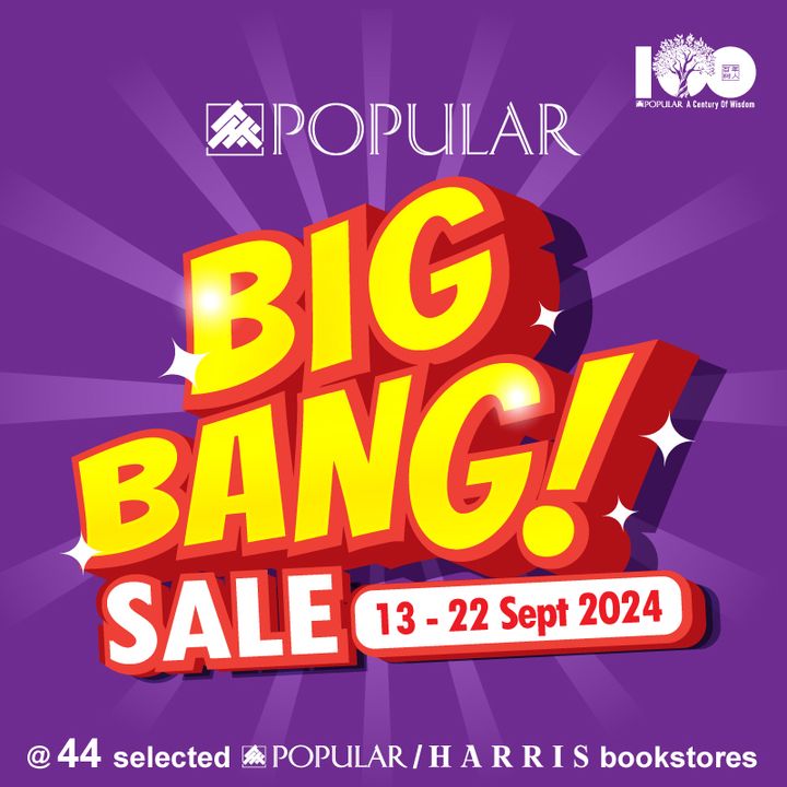 Big Bang Sale 2024: Score Unbeatable Deals on Books, CDs, DVDs & More at POPULAR/HARRIS!