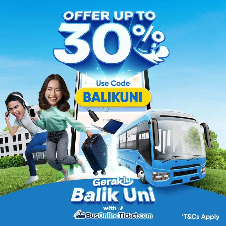 Back to School Savings: Get Up to 30% Off Bus Tickets with BusOnlineTicket!