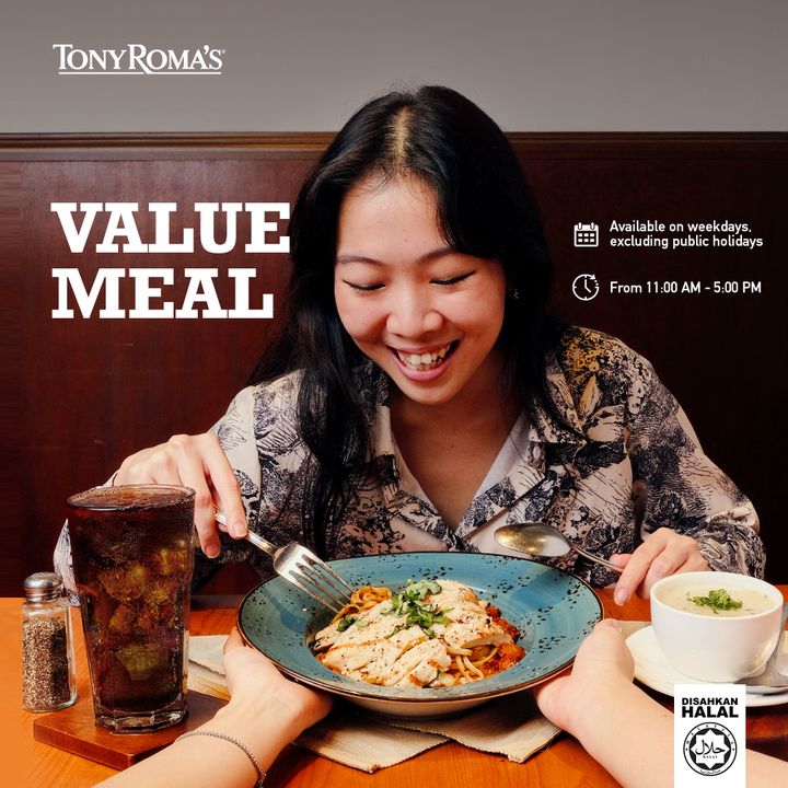 Tony Roma’s Value Meal: Fuel Your Day with Delicious Deals!