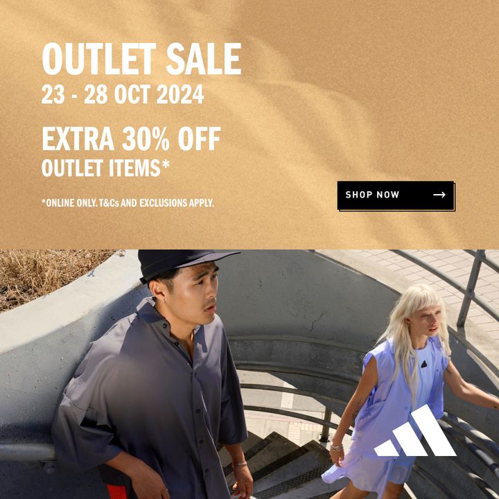 Score Big with adidas’ Unbeatable Outlet Sale! (October 2024)