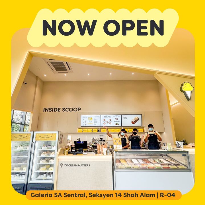 Inside Scoop’s Grand Opening at Galeria SA Sentral: Buy 1, Get 1 FREE!