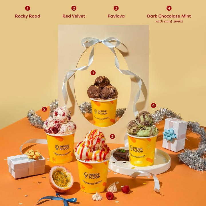 Inside Scoop’s Sweetest December Treats: Limited-Time Holiday Ice Cream Flavors!
