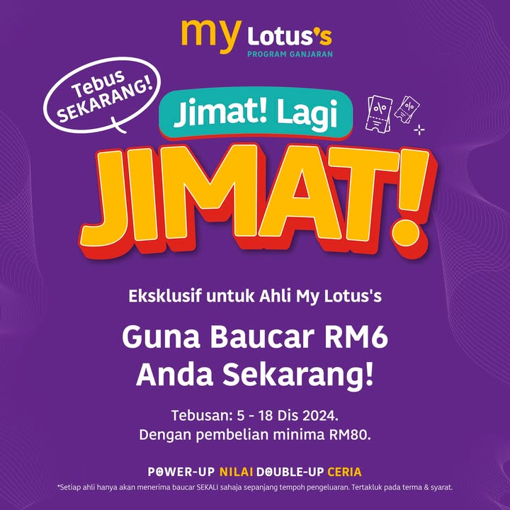 Lotus’s Exclusive Deal: Redeem Your Voucher & Save Big!