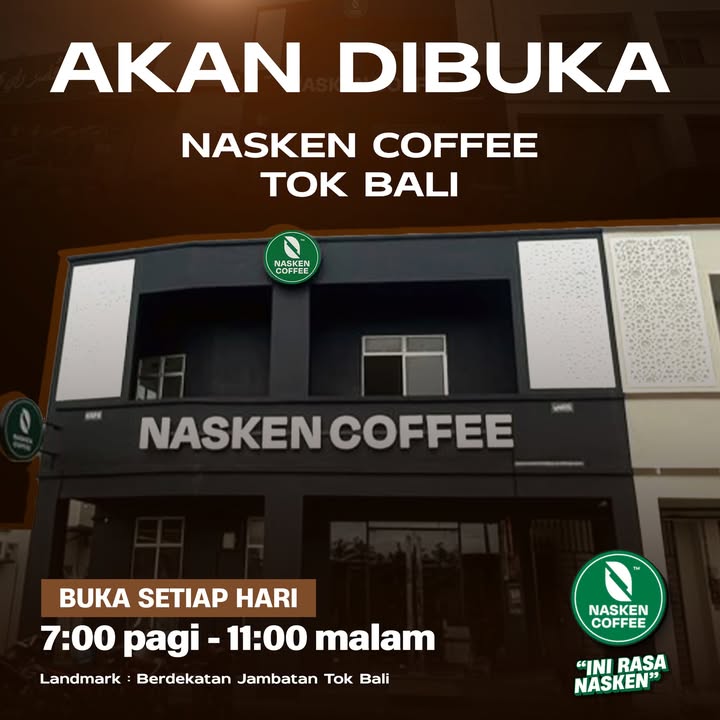 Nasken Coffee Tok Bali Grand Opening Extravaganza: January 2025