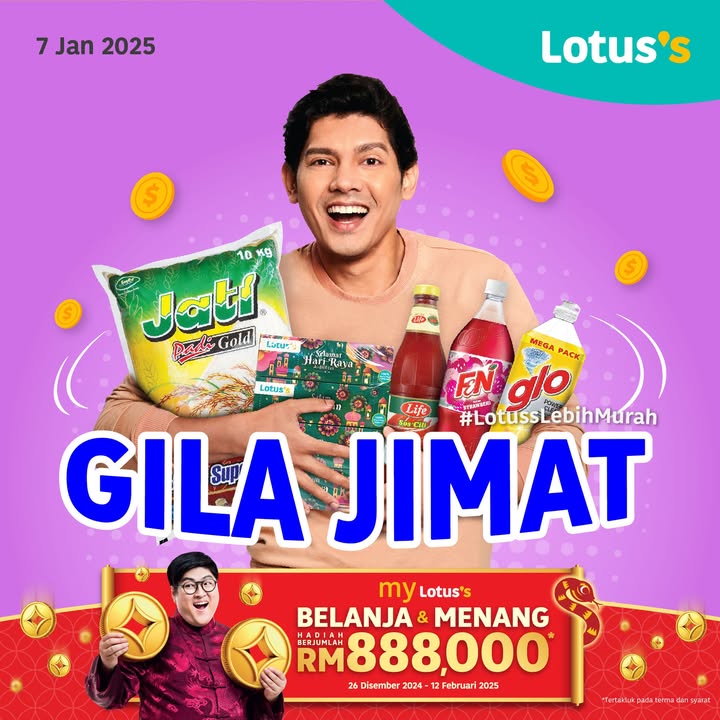 Lotus’s Massive Year-End Savings Event: Stock Up Now for Unbeatable Deals!