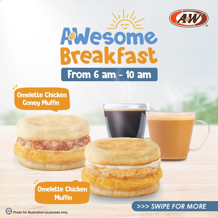 A&W Breakfast Bonanza! Enjoy Delicious Deals All Day Long