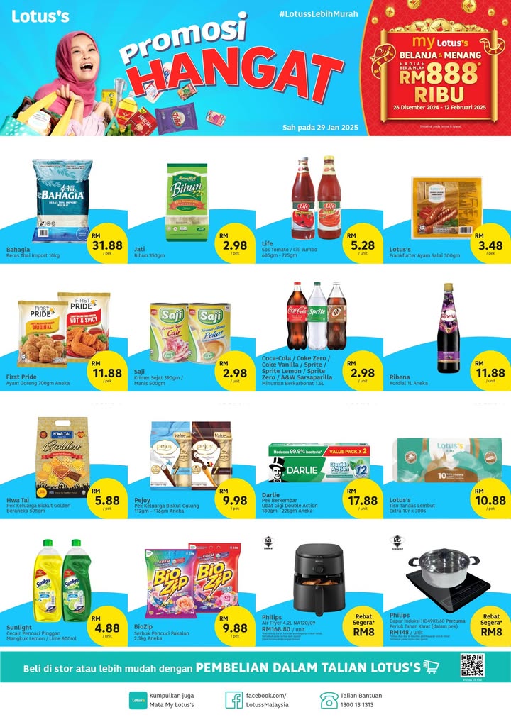 Unmissable Lotus’s Promotional Deals: Save Big on Groceries and Win Exciting Prizes