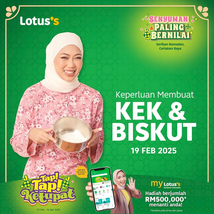 Unlock Amazing Baking Deals at Lotus’s Malaysia – Shop Now for Limited-Time Promotions!