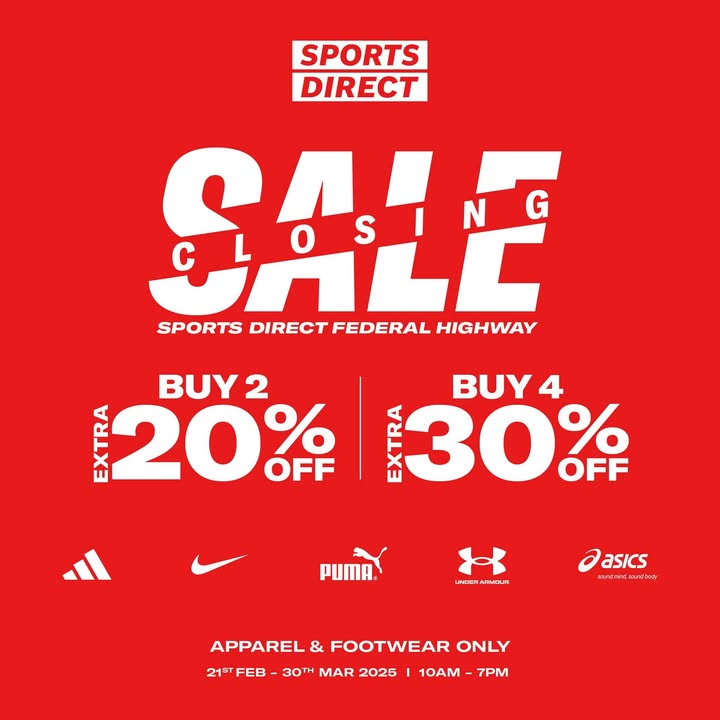 Score Big Savings: Sports Direct Clearance Sale – Your Prices, Your Favourites!
