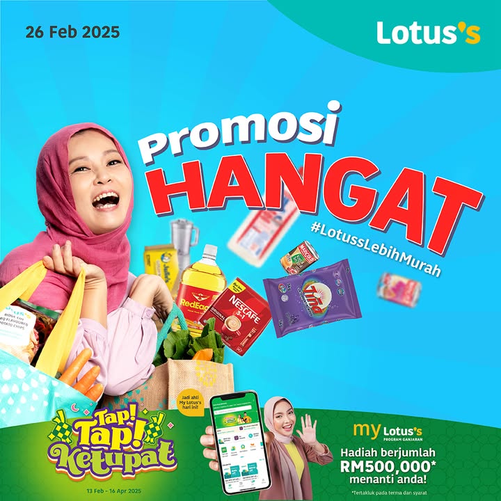 Lotus’s Malaysia Grocery Deals: Save Big on Your Monthly Shopping!