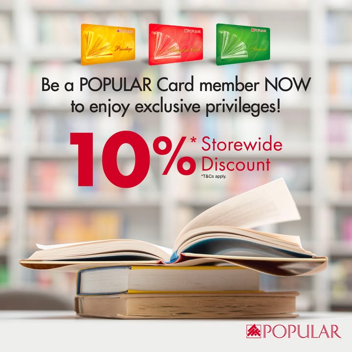 Save 10% Storewide with Your POPULAR Card: Exclusive Member Discounts!