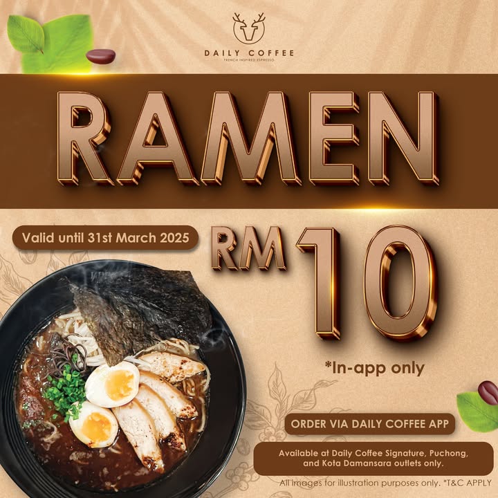 Daily Coffee Malaysia: Score Bingsu & Ramen Deals with Grab Vouchers!