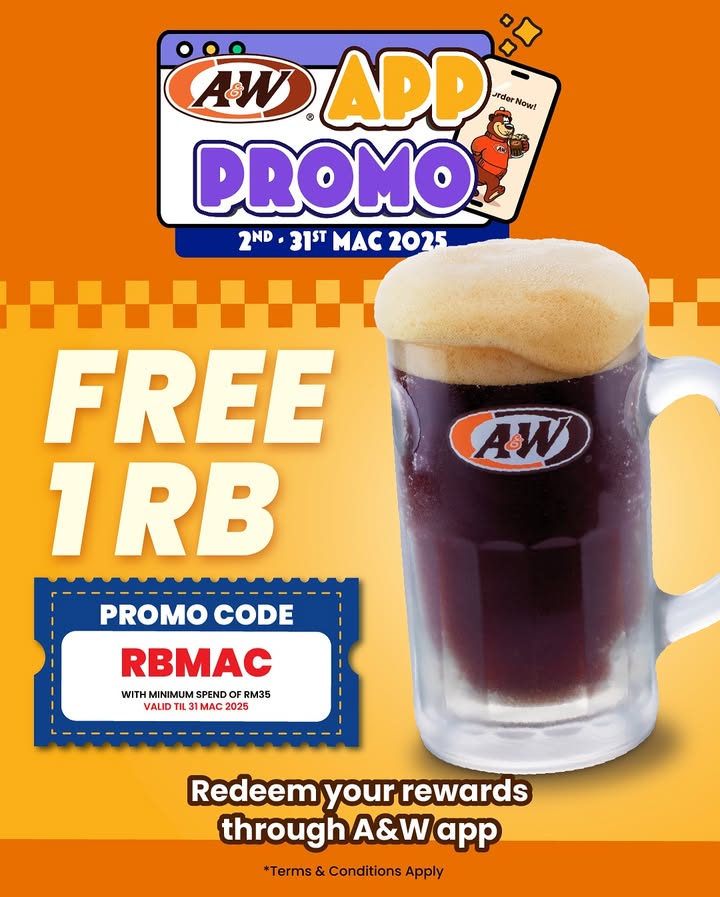 Delicious Deals Alert: Score FREE Root Beer & Delivery with A&W App Orders!