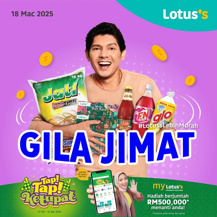 Lotus’s Malaysia: Unbeatable Grocery Deals & Ramadan Promotions March 2025