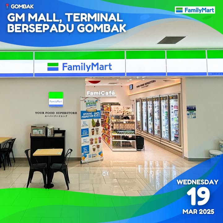FamilyMart Gombak Opening: Delicious Deals on Sofuto, Oden, and More! (March-April 2025)