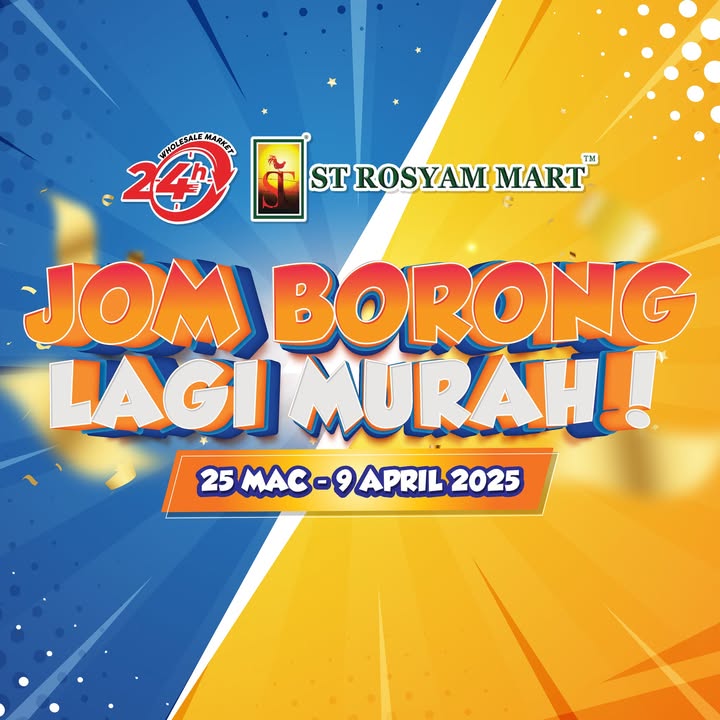 ST Rosyam Mart Wholesale Deal: Stock Up & Save Big! (March-April 2025)