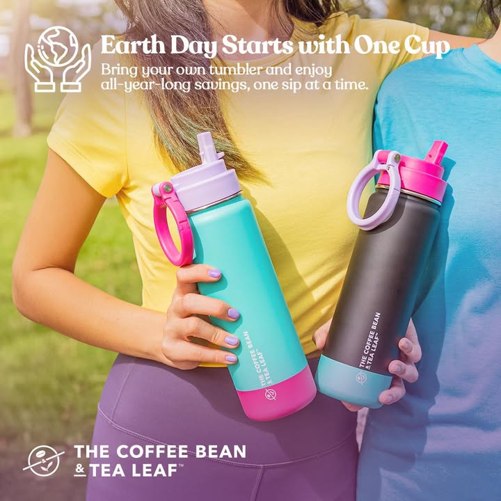 Celebrate Earth Day 2025 with an Eco-Friendly Coffee & Tea Promo at The Coffee Bean & Tea Leaf – Enjoy Free Drinks & Exclusive Discounts!